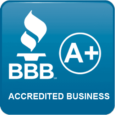 BBB A+ Accredited Business