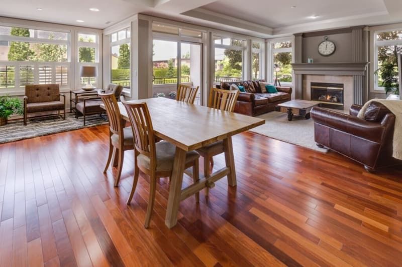 Hardwood Floor Cleaning & Polishing in Leland, NC