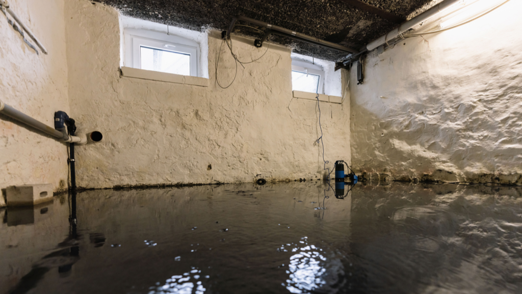 Flooded Basement